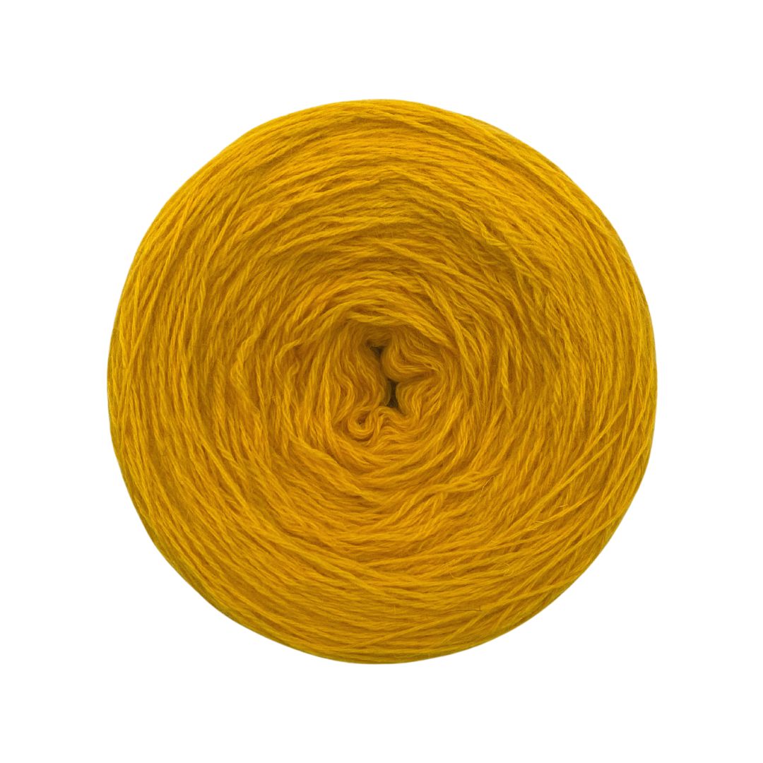 Handmayk Pure Wool Lace Yarn (Sunshine)