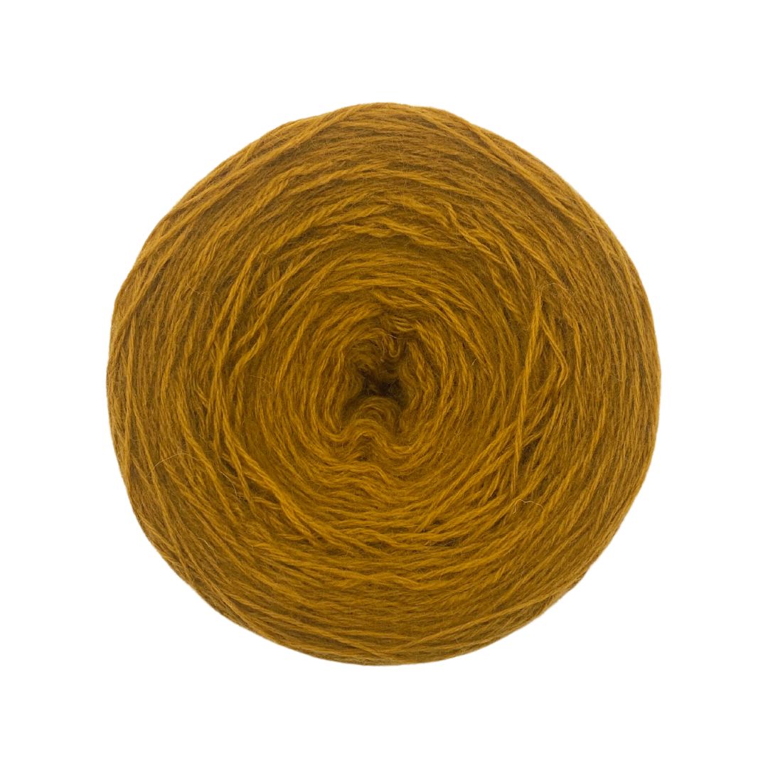 Handmayk Pure Wool Lace Yarn (Mustard)