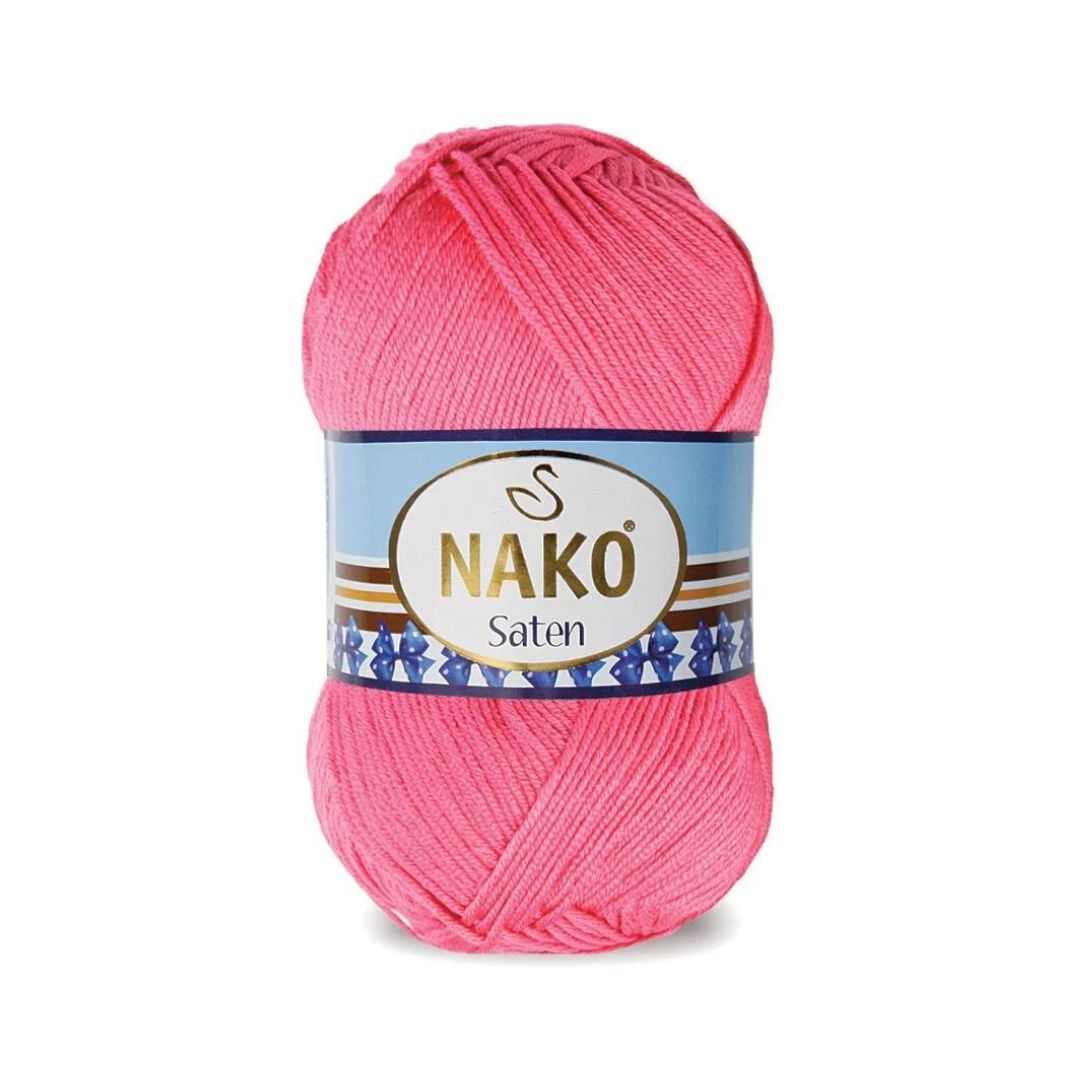 Nako Saten Yarn (236)