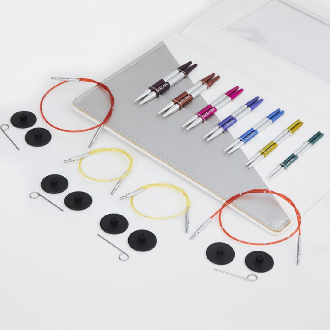 KnitPro Smartstix Interchangeable Circular Knitting Needles Set (12cm)