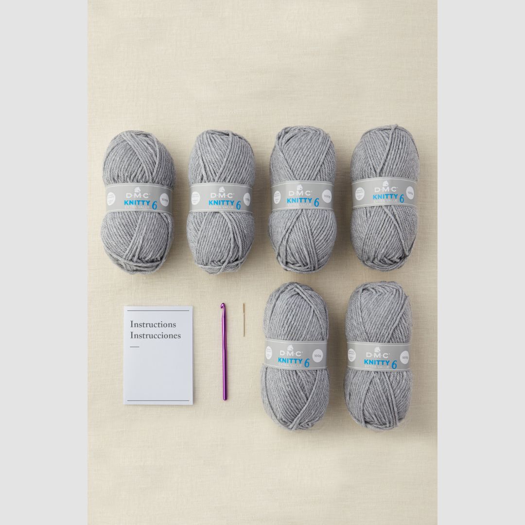 DMC Crochet Kit - Mindful Making (The Comforting Blanket)