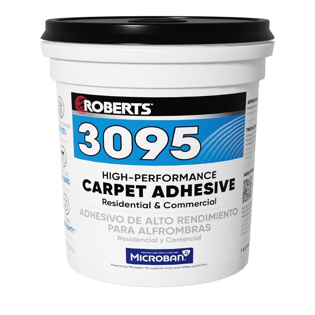 Roberts 3095 High Performance Carpet Adhesive (Wet)