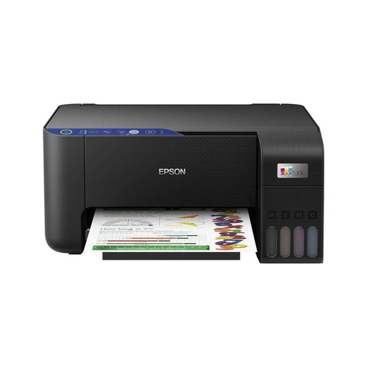 Epson EcoTank L3252 4-Colour A4 Printer with Wi-Fi + Sublimation Ink