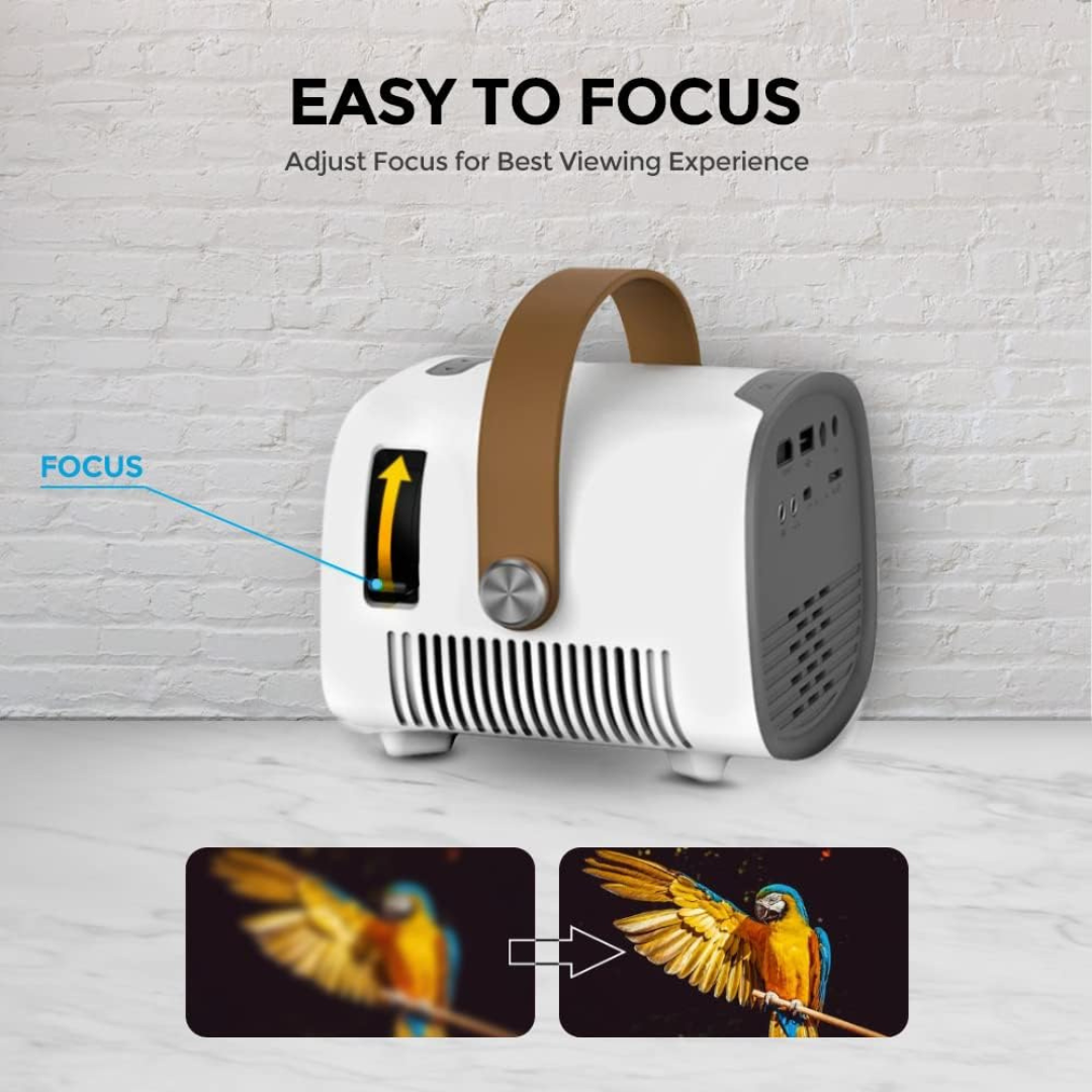 Wownect Mini Projector