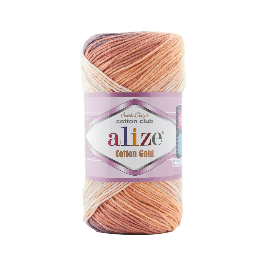 Alize Cotton Gold Batik Yarn (4741)