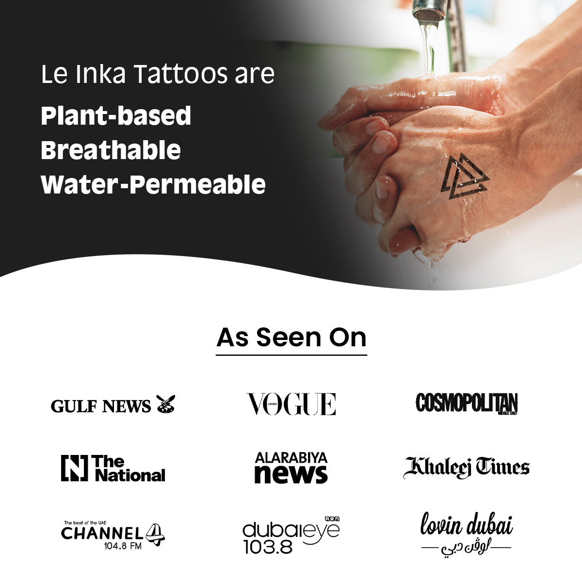 Le Inka Tattoos - Floral Collection