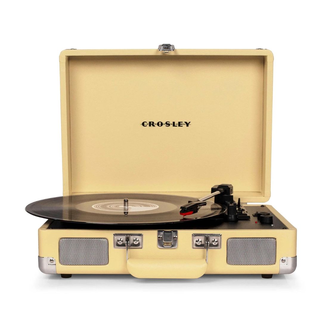 Crosley Cruiser Deluxe Vinyl Record Player with Bluetooth In/Out