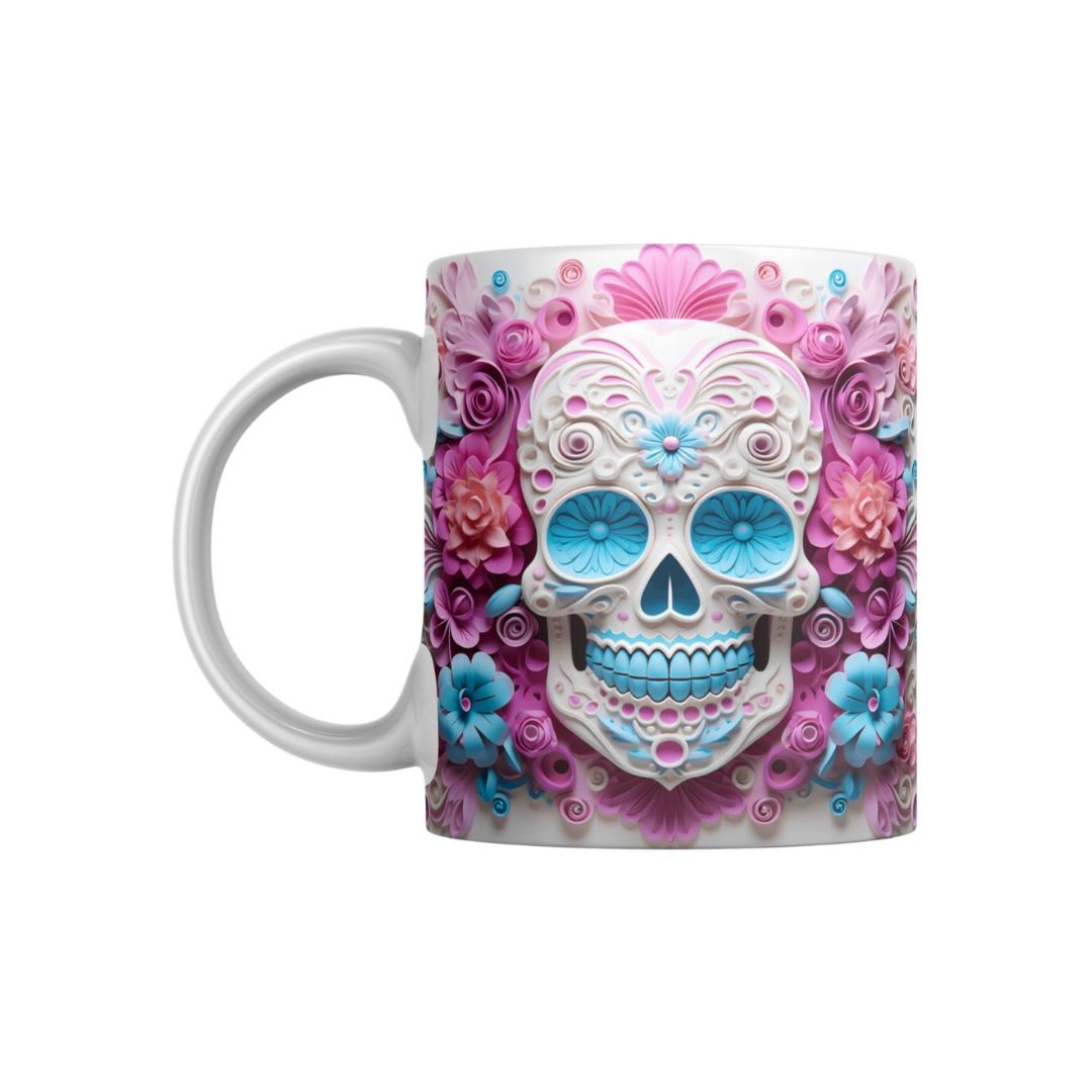 Handmayk Ceramic Mug (Skullz Collection)