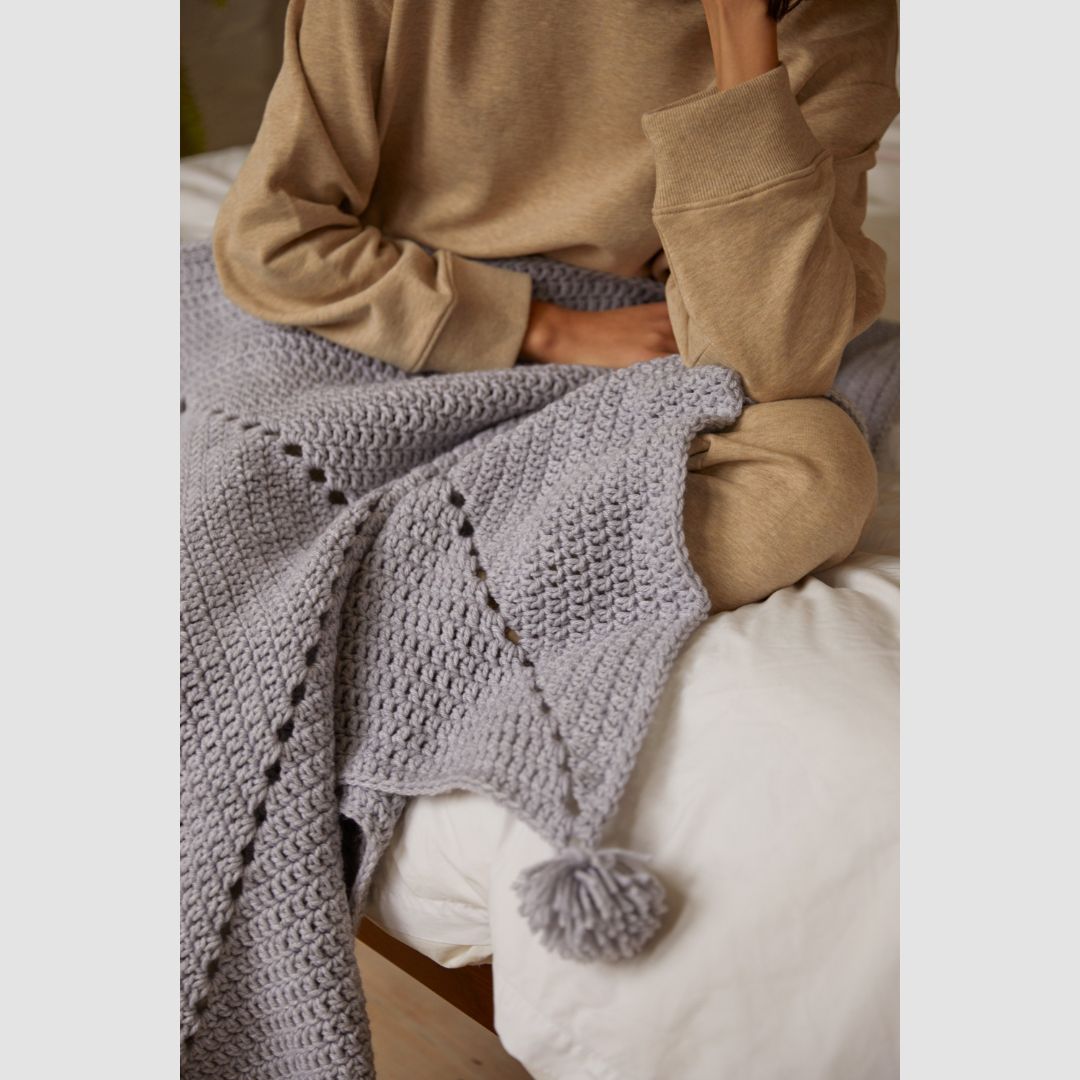 DMC Crochet Kit - Mindful Making (The Comforting Blanket)