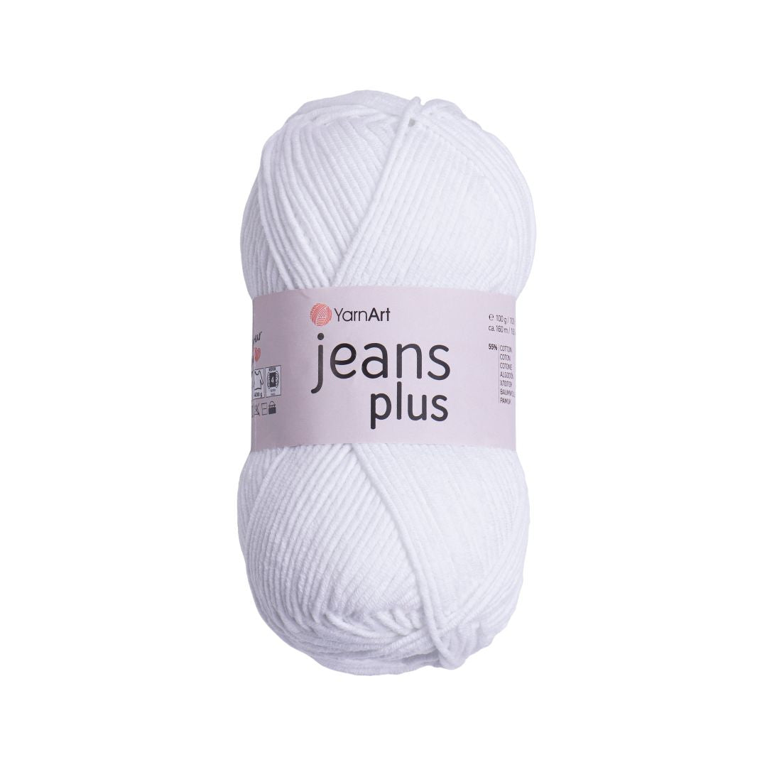 YarnArt Jeans Plus Yarn (62)