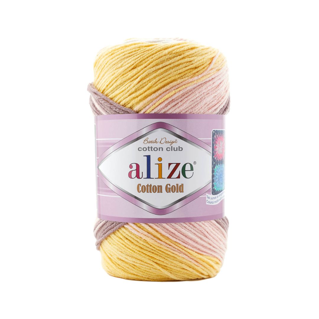 Alize Cotton Gold Batik Yarn (6787)