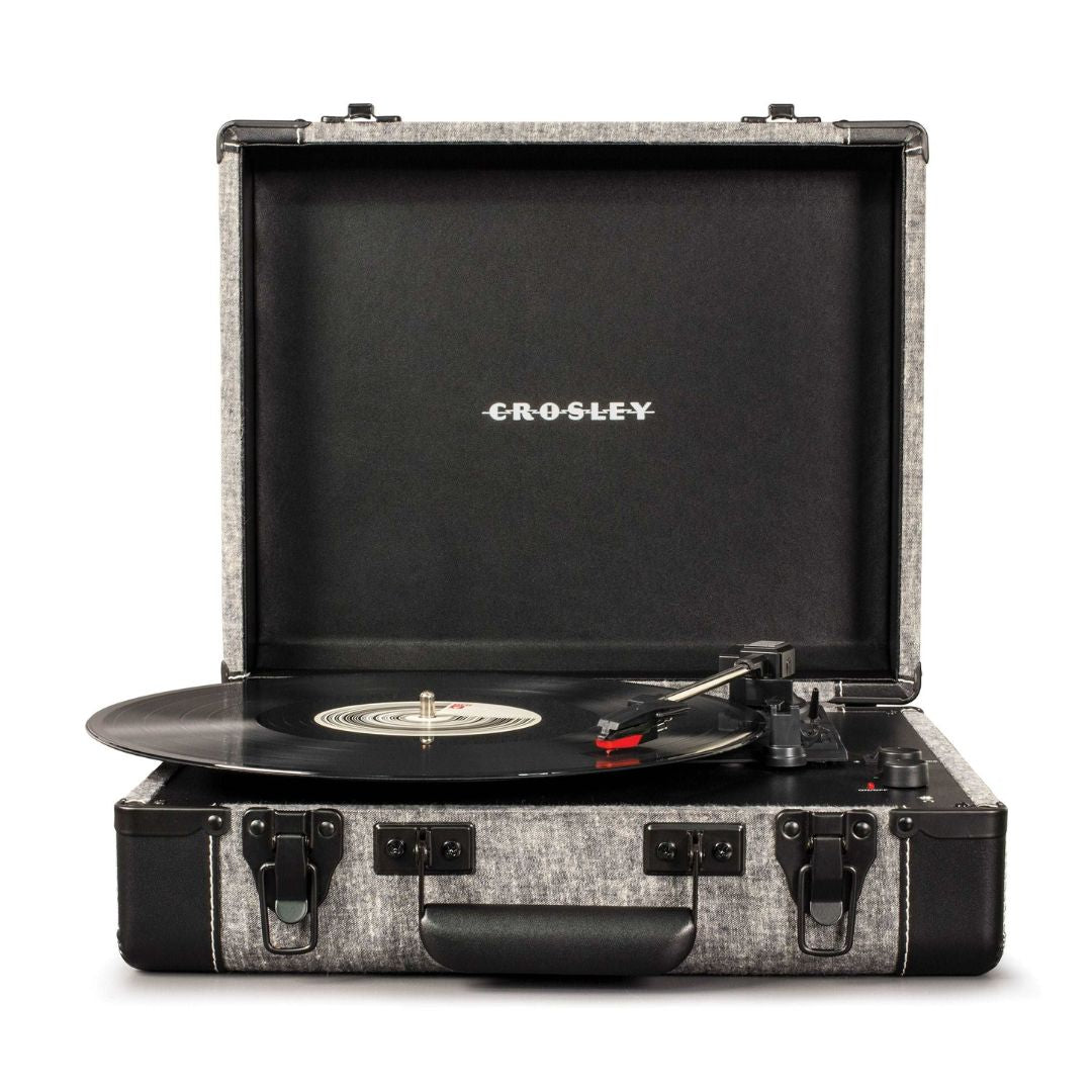 Crosley Bluetooth Out Deluxe Executive Vinyl Record Player