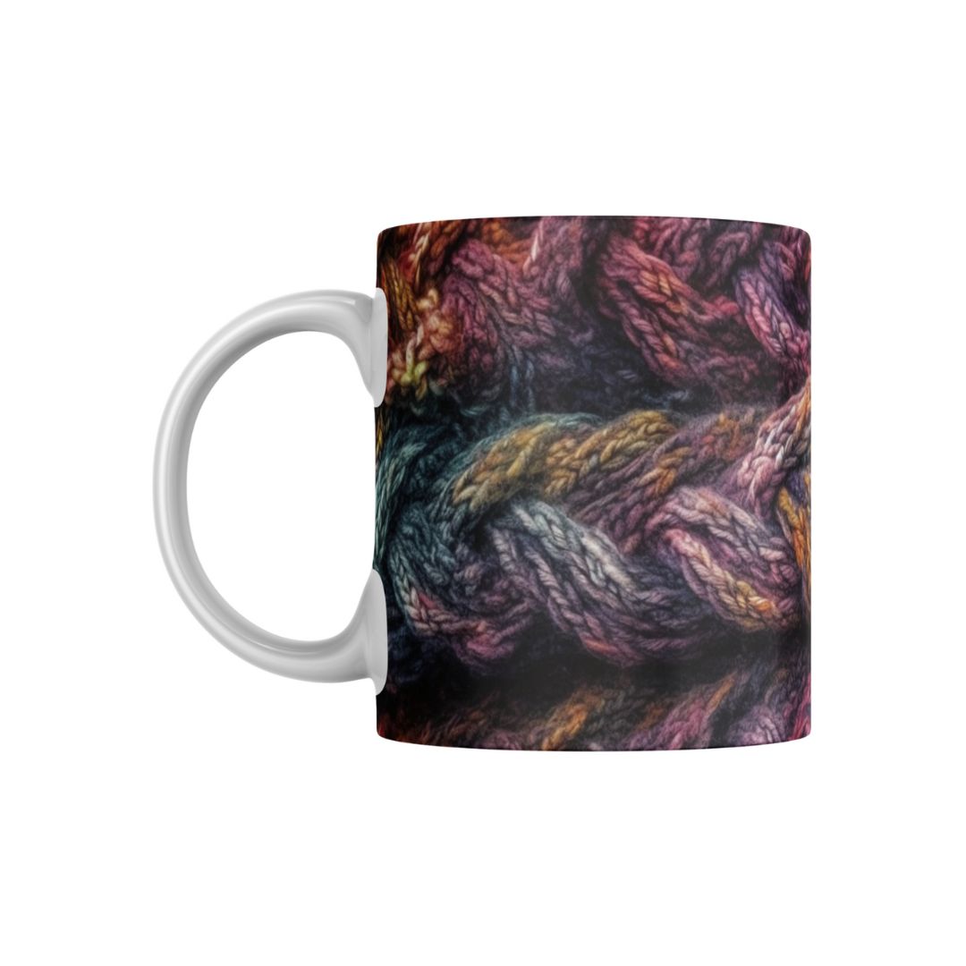 Handmayk Ceramic Mug (Yarns Collection)