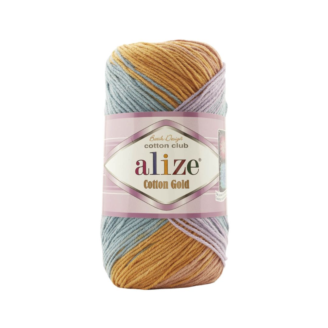 Alize Cotton Gold Batik Yarn (7794)