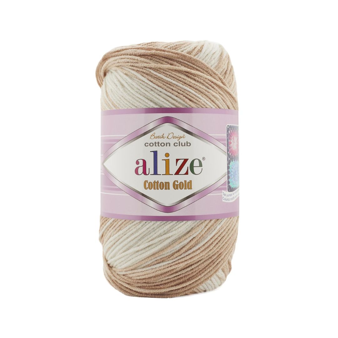 Alize Cotton Gold Batik Yarn (7798)