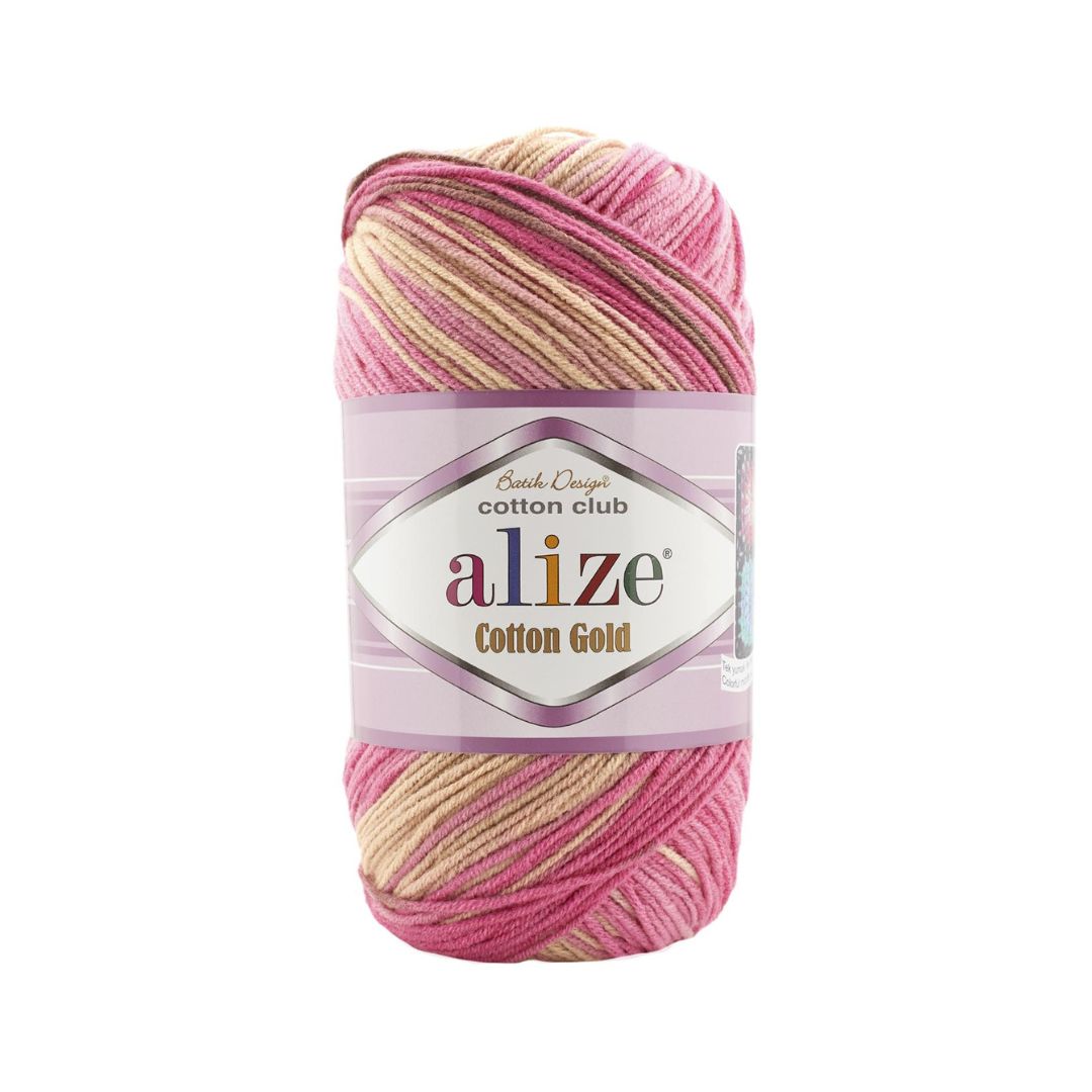 Alize Cotton Gold Batik Yarn (7829)