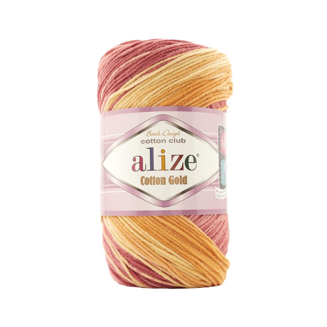 Alize Cotton Gold Batik Yarn (7833)