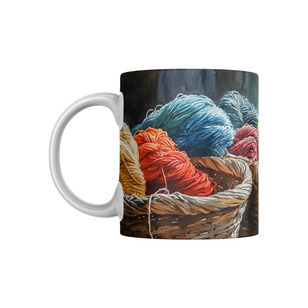 Handmayk Ceramic Mug (Yarns Collection)