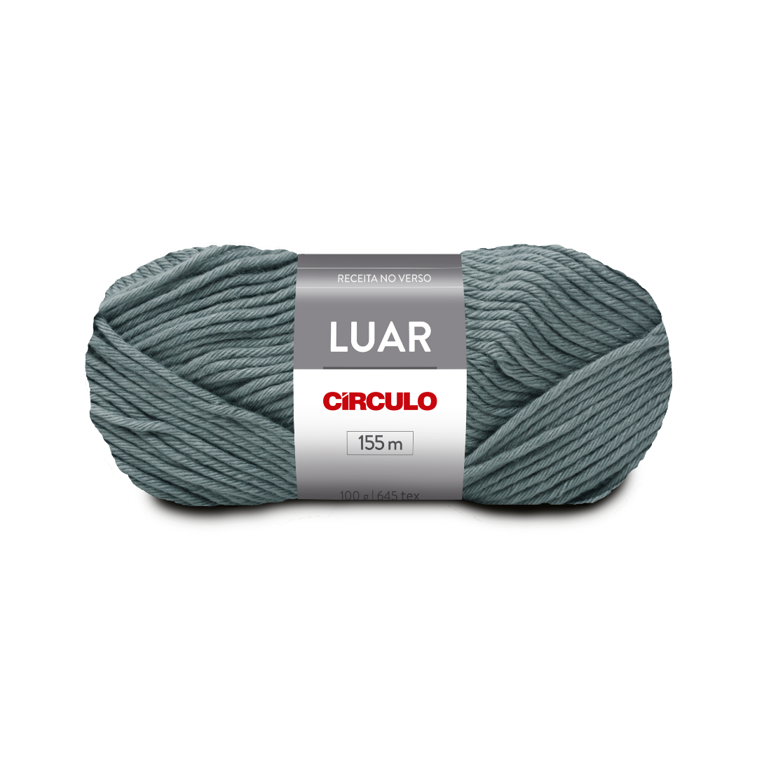 Circulo Luar Yarn - Inox (8238)