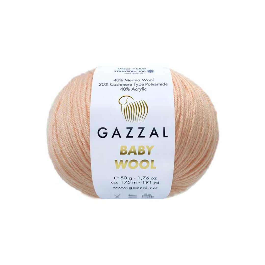 Gazzal Baby Wool Yarn (834)
