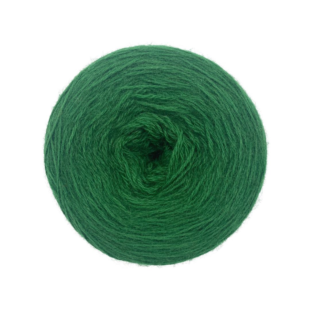 Handmayk Pure Wool Lace Yarn (Dark Green)