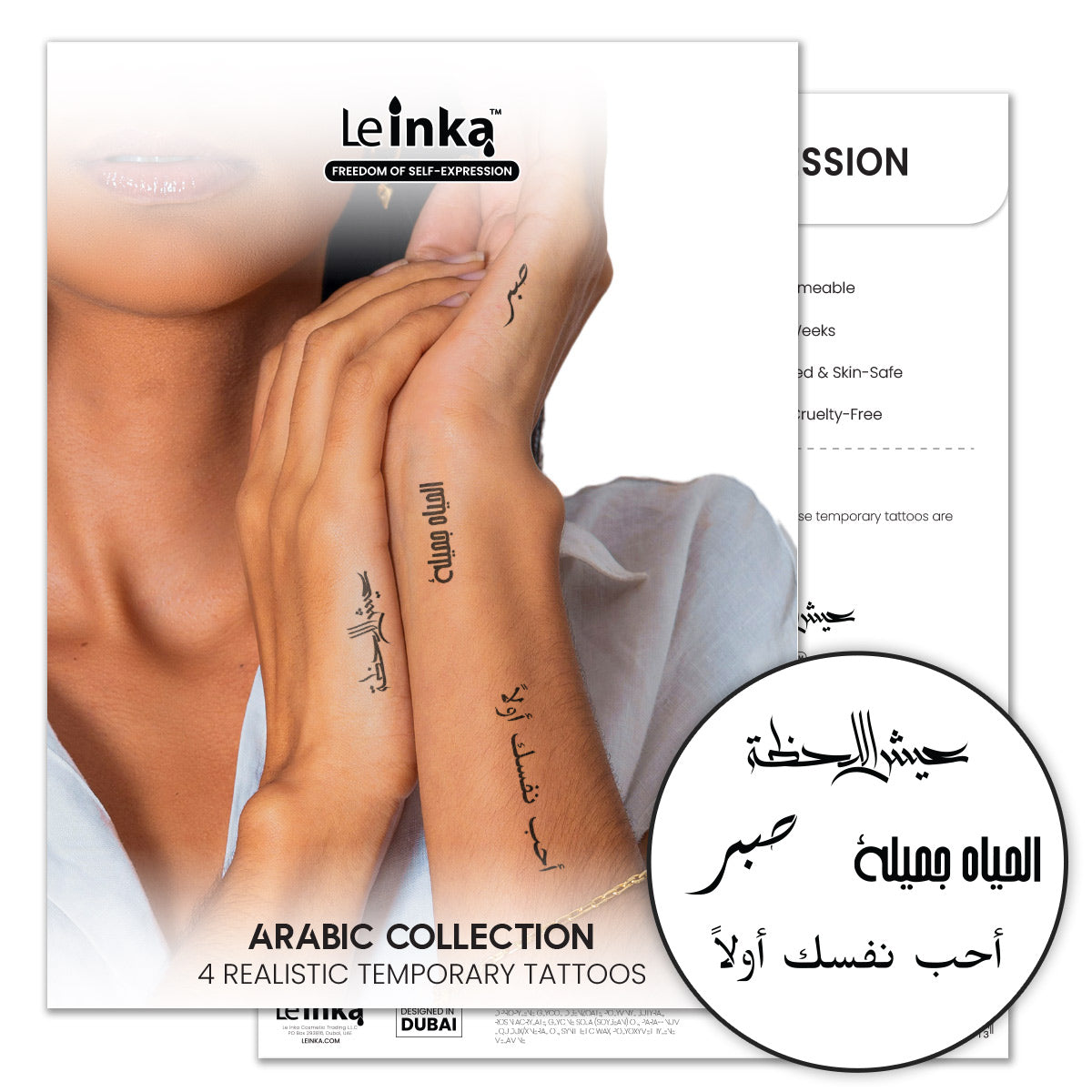 La Inka Tattoos - Arabic Collection