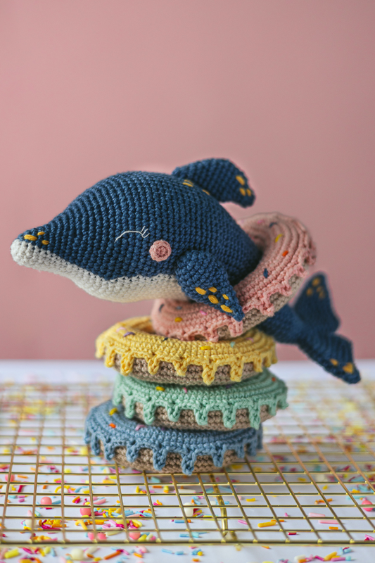 Donut the Dolphin Crochet Pattern