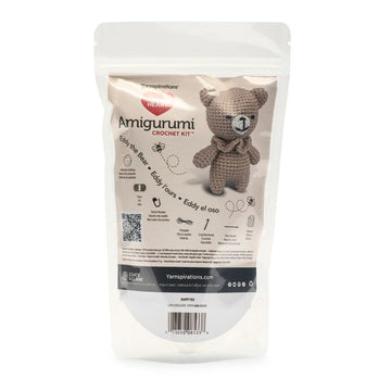 Red Heart Amigurumi Kit - Animals (Eddy the Bear)