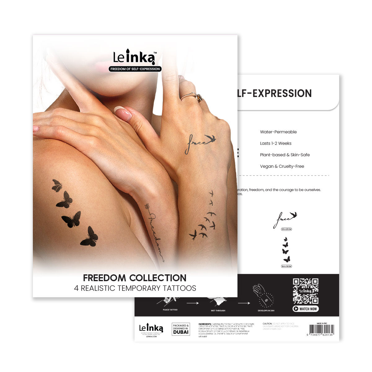 Le Inka Tattoos - Self Love Collection