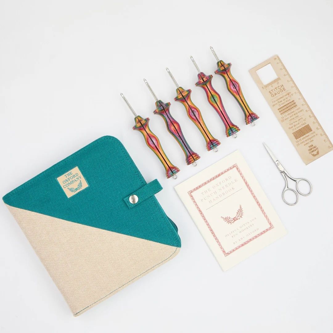 The Oxford Company Symfonie Punch Needle Set (Fine Point