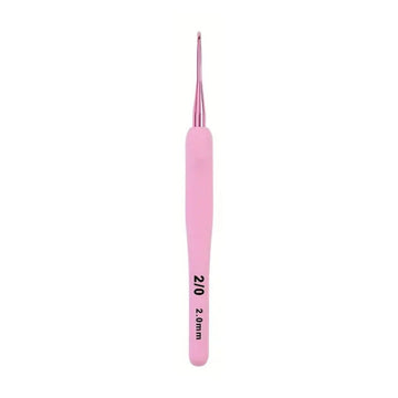 Handmayk Basic Pink Crochet Hook (2mm)
