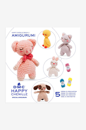 DMC Happy Chenille Amigurumi Book (Book 3)