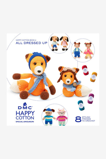 DMC Happy Cotton Amigurumi Book (Book 2)
