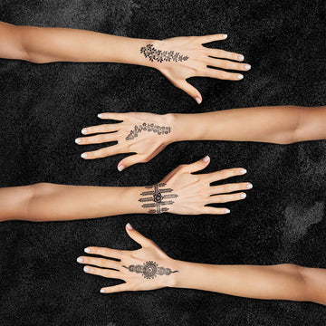 Le Inka Tattoos - Henna Collection
