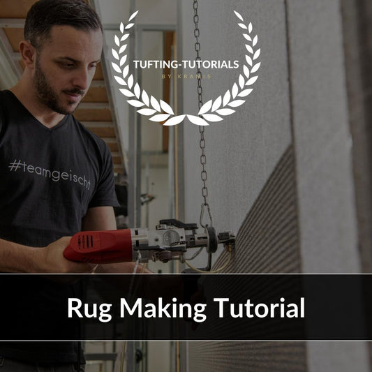 Online Rug Making Tutorial Course by Kramis