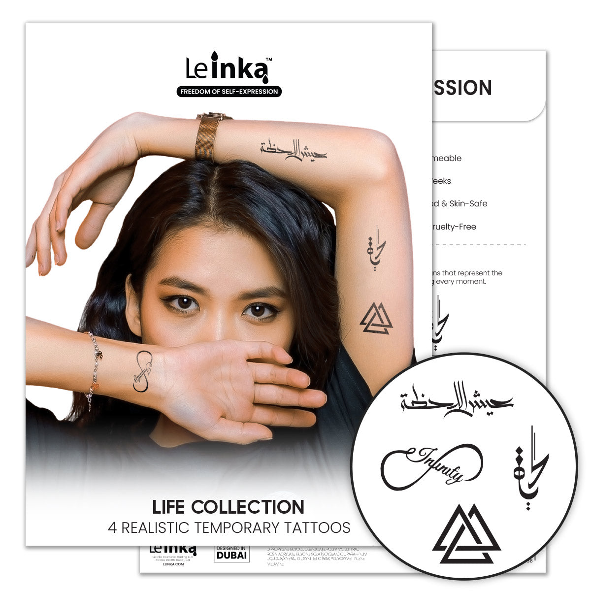 Le Inka Tattoos - Life Collection