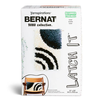 Bernat Latch It Latch Hook Kit - Boho (Lunar)