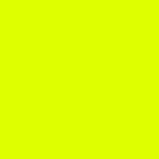 Gio-Flex VC Heat Transfer Vinyl (Neon Yellow)