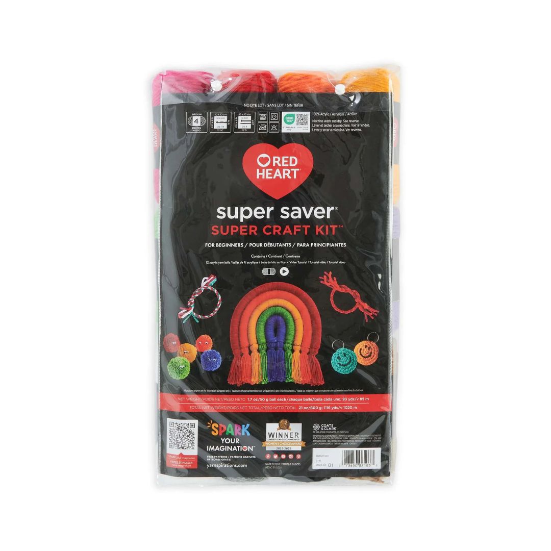 Red Heart Super Saver Super Craft Kit
