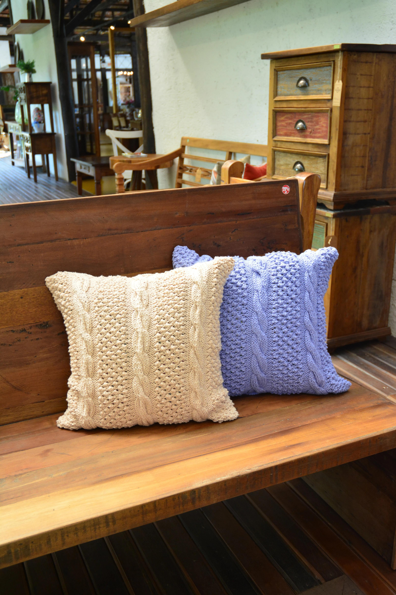 Serenity Pillow Set Knitting Pattern