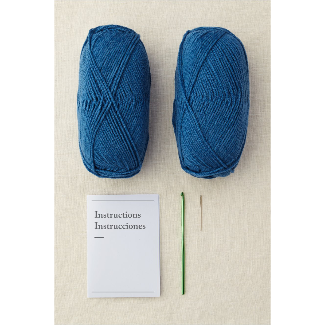 DMC Crochet Kit - Mindful Making (The Contemplative Cushion)