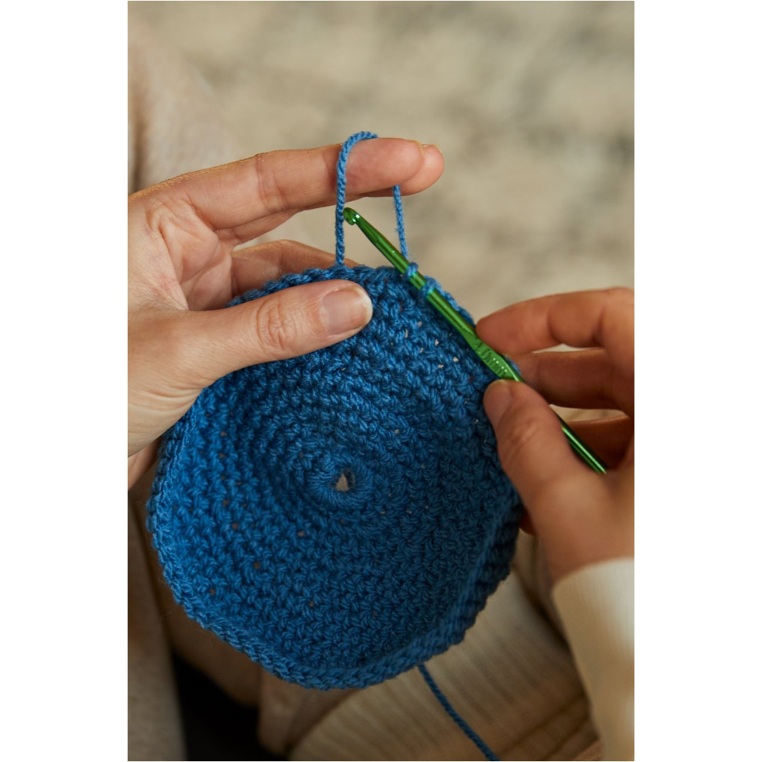 DMC Crochet Kit - Mindful Making (The Contemplative Cushion)