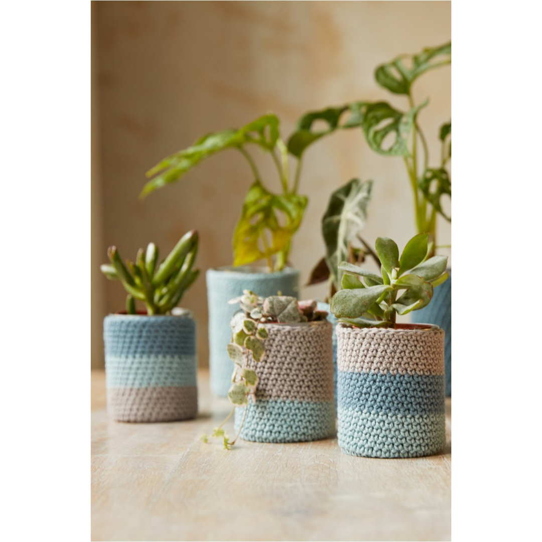DMC Crochet Kit - Mindful Making (The Peaceful Plant Pots)