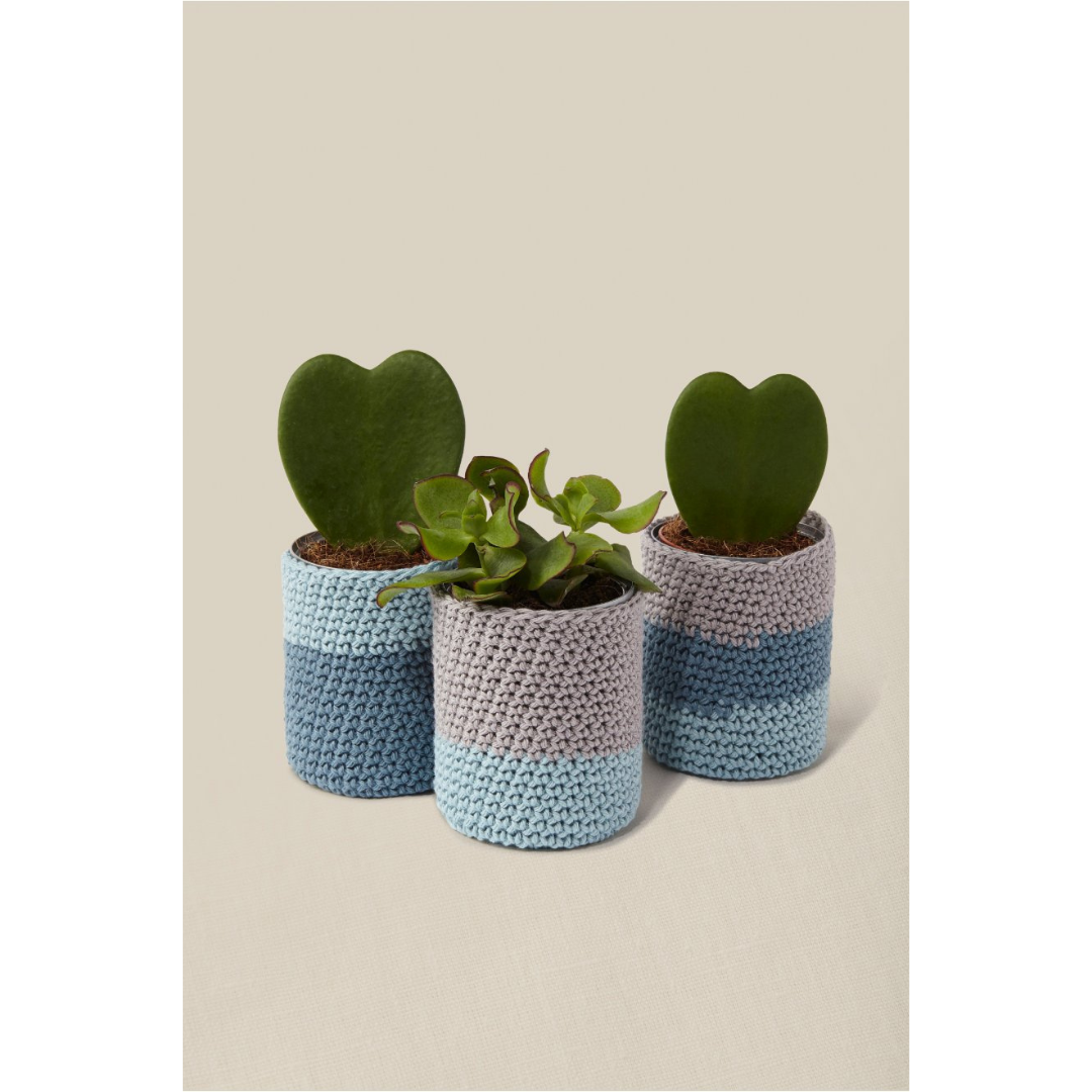 DMC Crochet Kit - Mindful Making (The Peaceful Plant Pots)