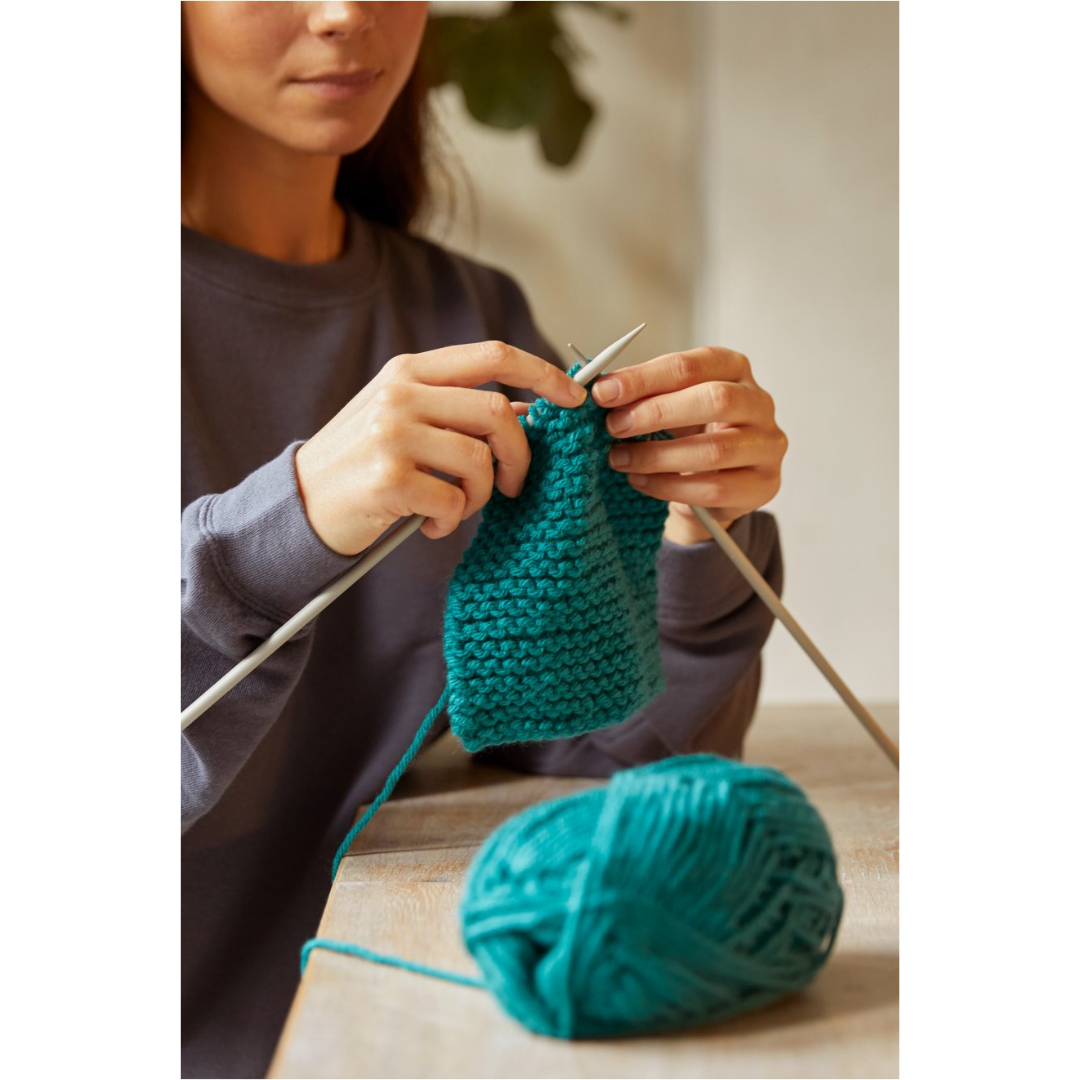 DMC Knitting Kit - Mindful Making (The Serene Scarf)
