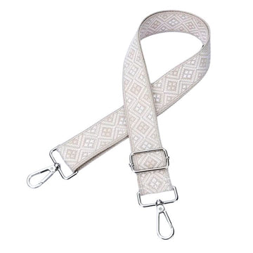 Handmayk Woven Fabric Bag Strap (Tri)