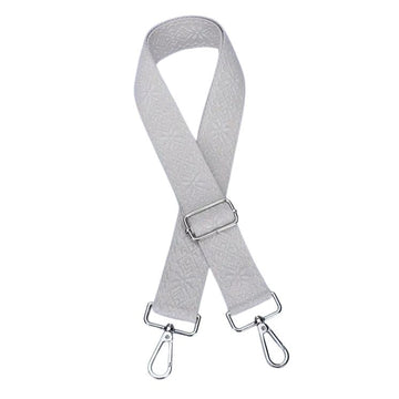 Handmayk Woven Fabric Bag Strap (White Star)