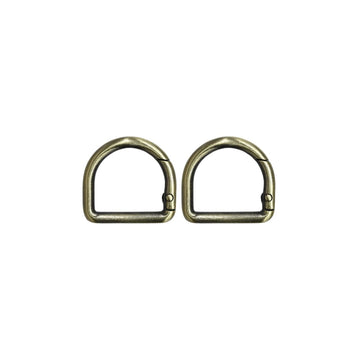 Handmayk Spring Gate D-Rings (Pack of 2)