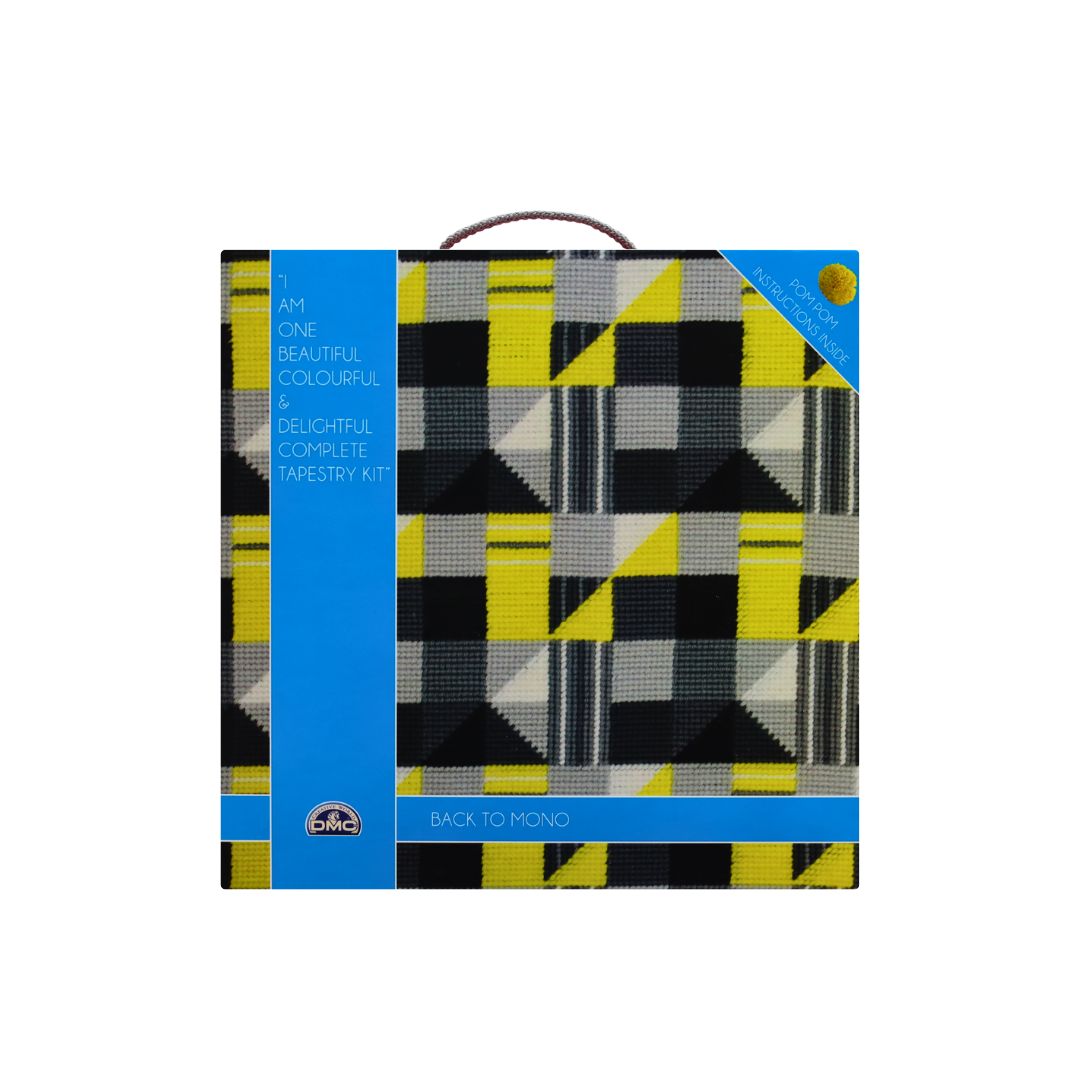 DMC Tapestry Kit Geo (Back to Mono) – Handmayk