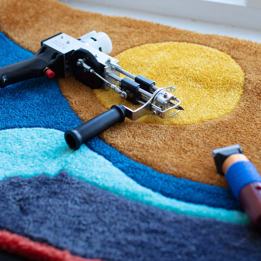 One-on-One 4-Days Professional Tufting Workshop